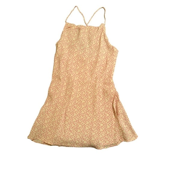 Area Stars Women’s Daisy Ditsy Floral Spaghetti Strap Sundress Size M - Picture 2 of 8